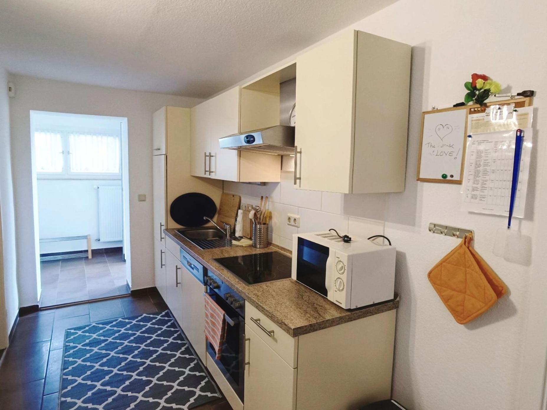 Ferienappartement In Lauterbach Au エクステリア 写真